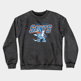 New York Saints Hockey Logo Crewneck Sweatshirt